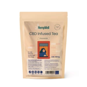 CBD Chamomile Tea 40mg