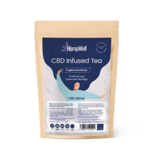 CBD Tea English Breakfast 40mg