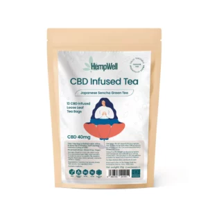 CBD Green Tea Japanese Sencha 40mg