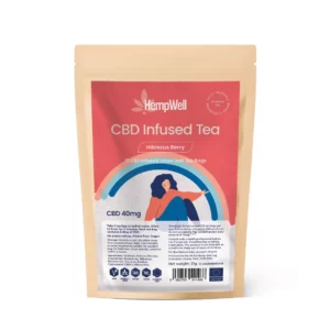 CBD Hibiscus Berry Tea 40mg