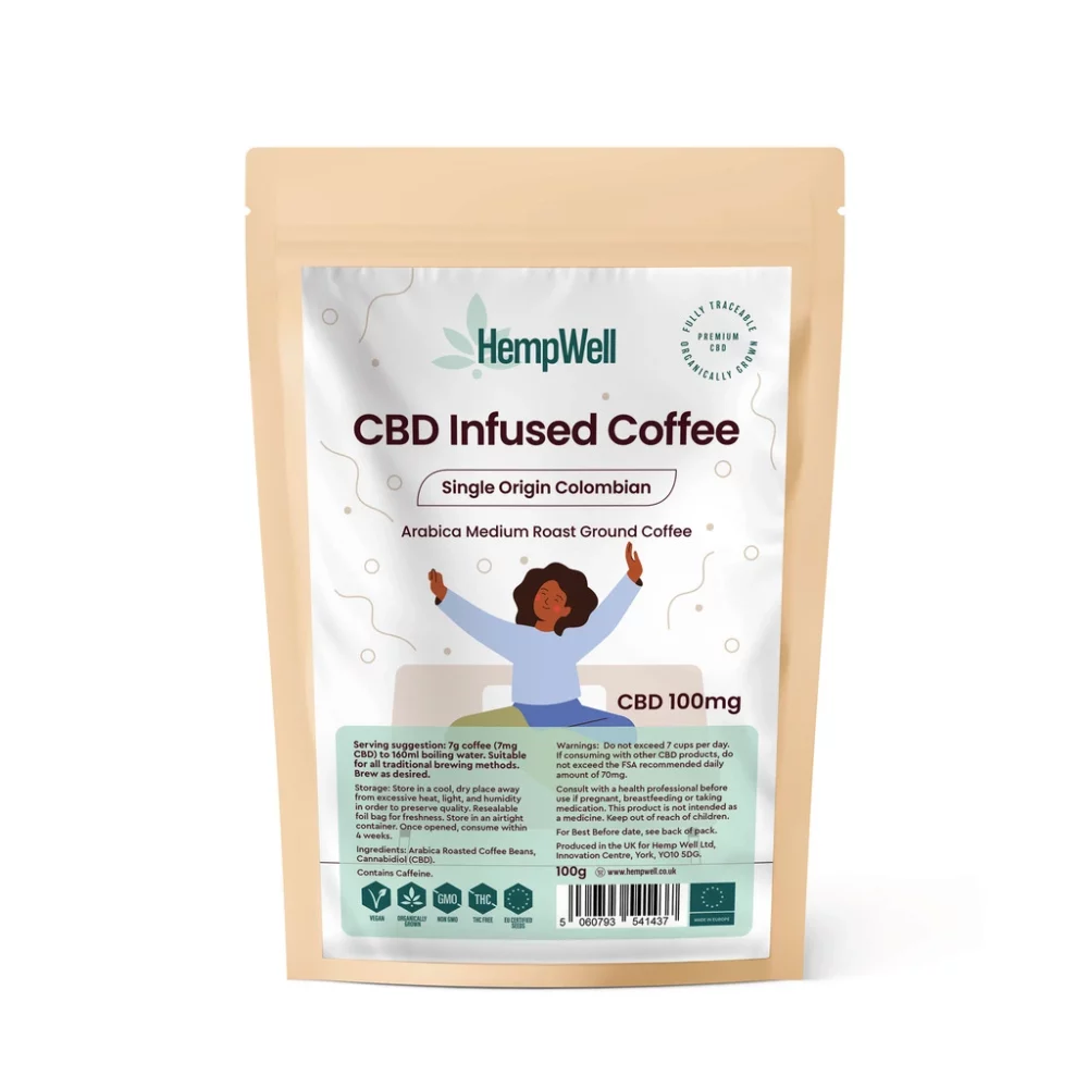 CBD Coffee 100mg