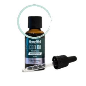 CBD Oil Travel Cap