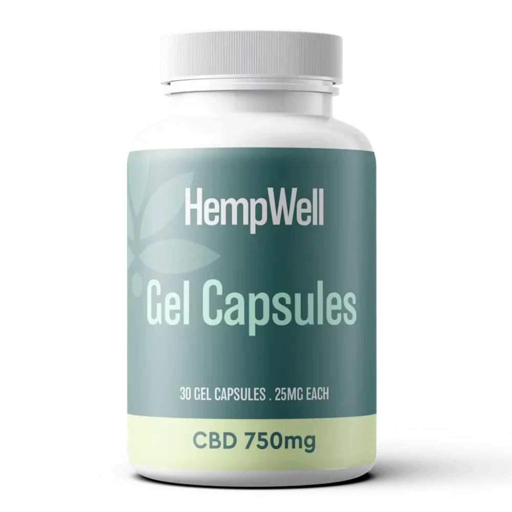 CBD Capsules 750mg
