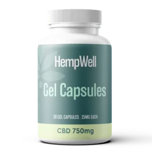 CBD Capsules 750mg