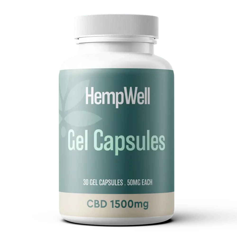 CBD Capsules 1500mg