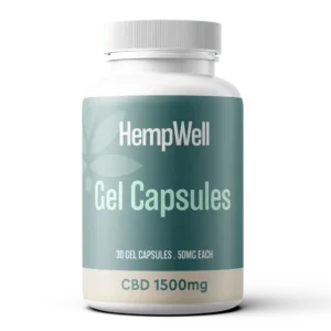 CBD Capsules 1500mg