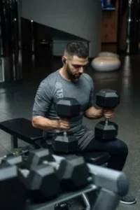 CBD at the gym