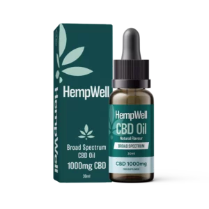 Broad Spectrum CBD Oil 1000mg