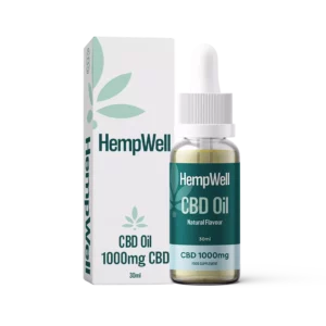 Pure CBD Isolate Oil 1000mg
