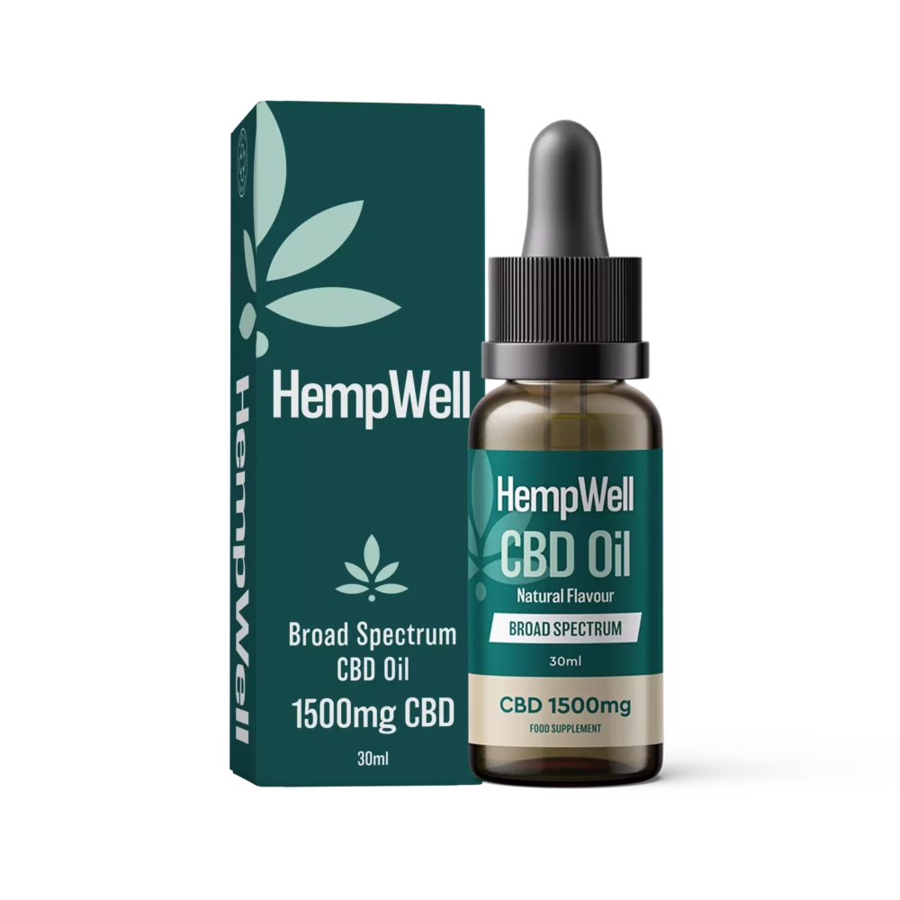 Broad Spectrum CBD Oil 1500mg