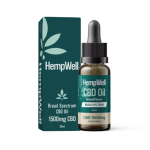 Broad Spectrum CBD Oil 1500mg