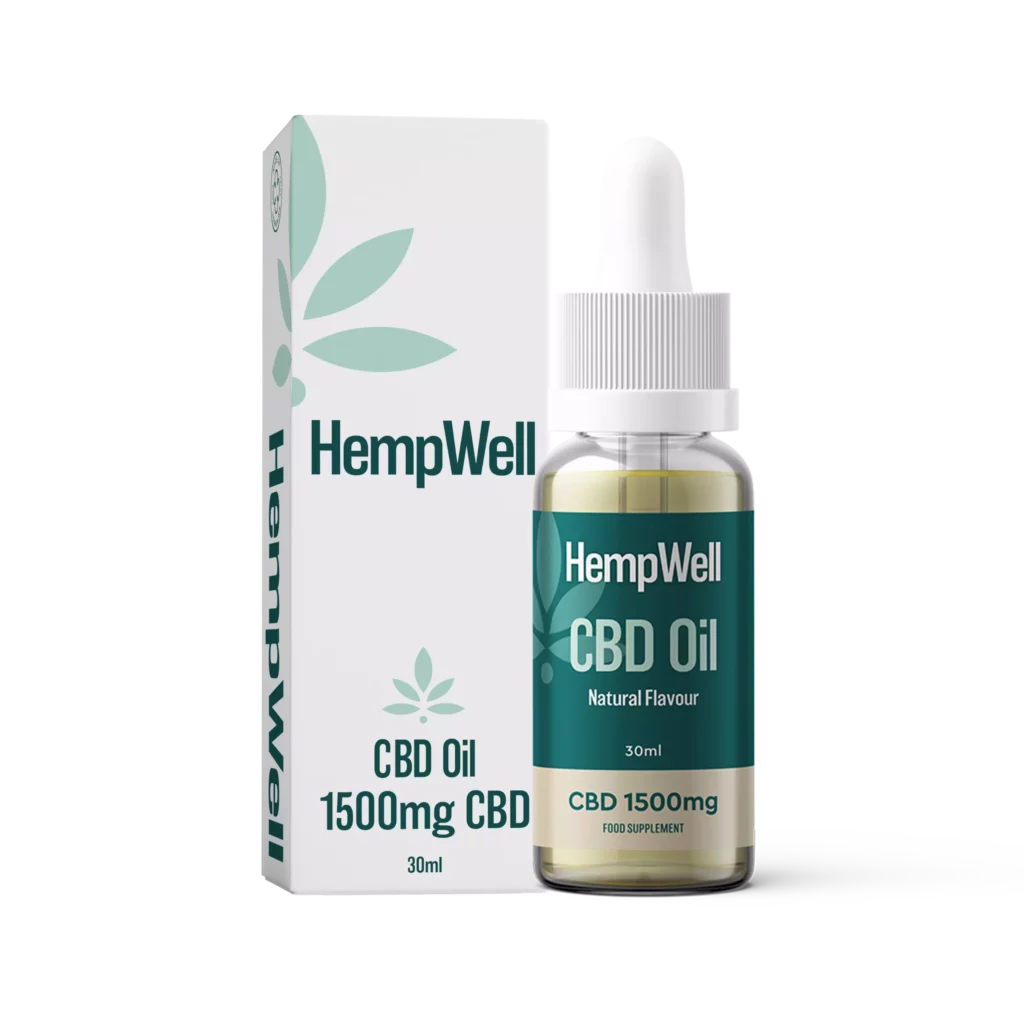 Pure CBD Isolate Oil 1500mg