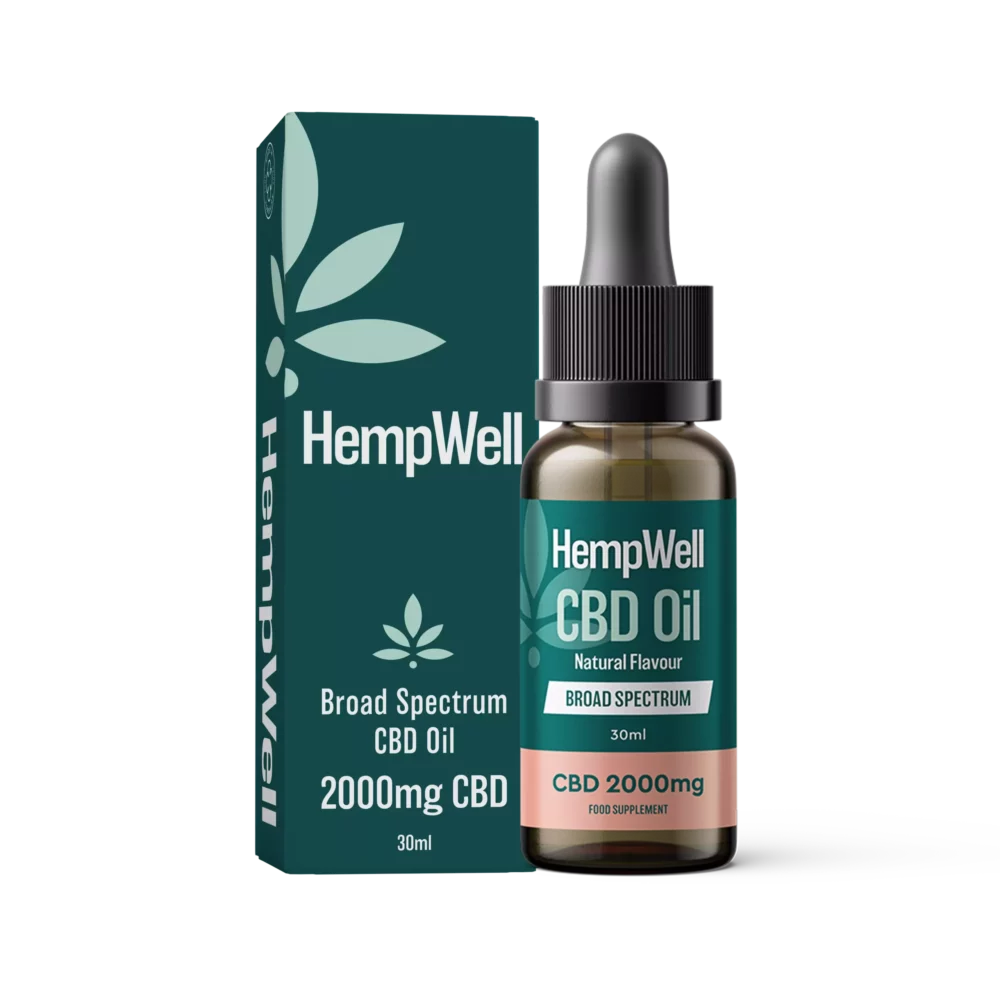 Broad Spectrum CBD Oil 2000mg