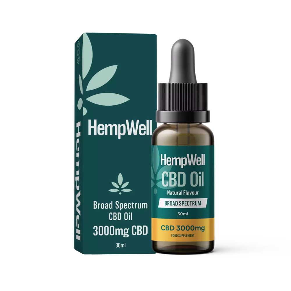 Broad Spectrum CBD Oil 3000mg