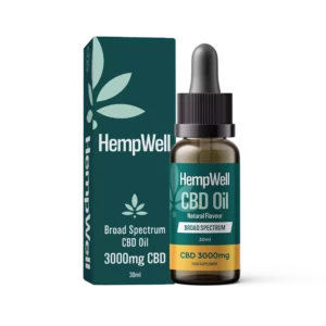 Broad Spectrum CBD Oil 3000mg
