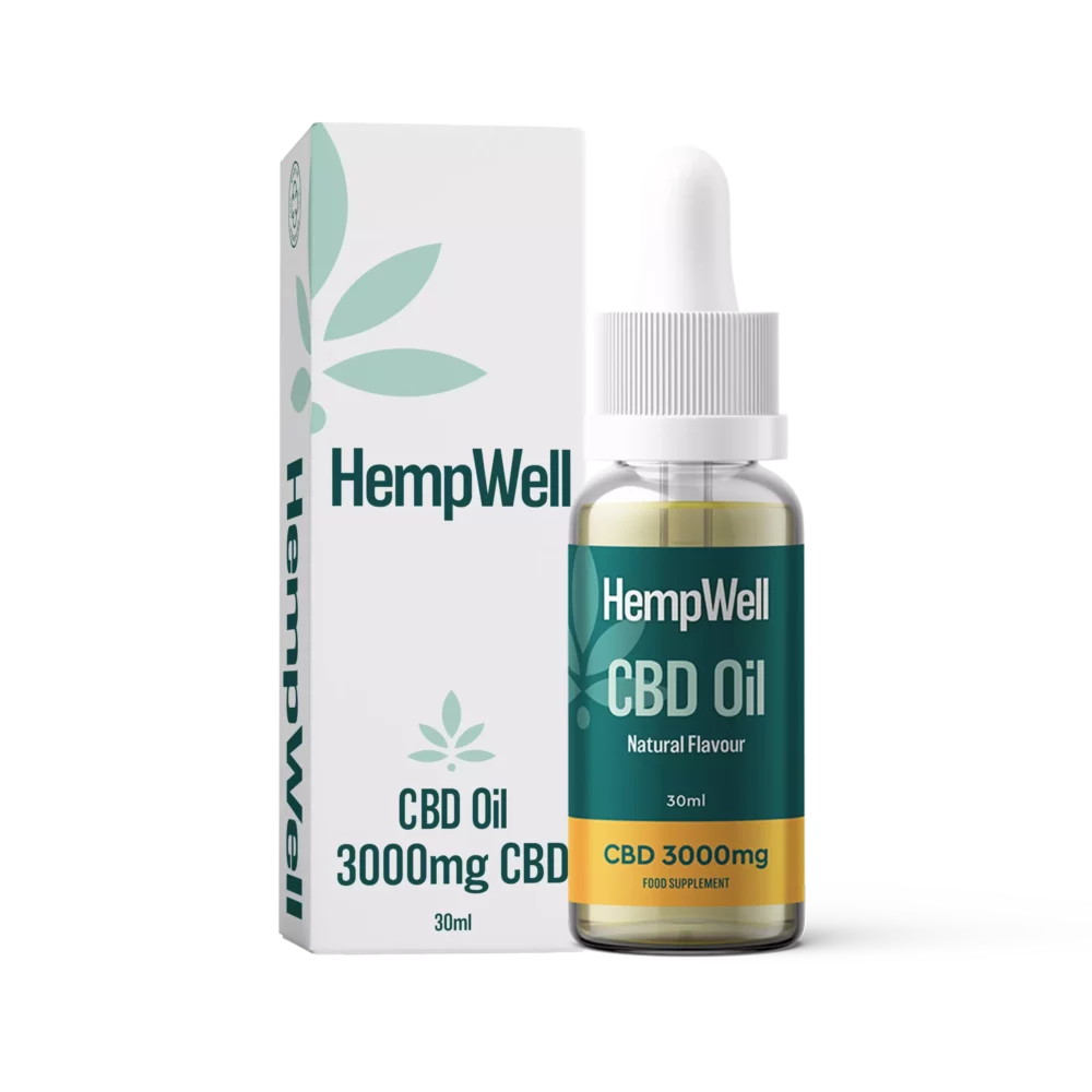 Pure CBD Isolate Oil 3000mg