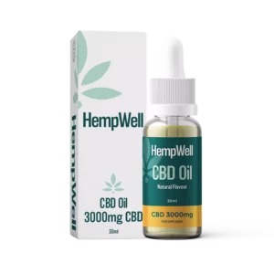 Pure CBD Isolate Oil 3000mg