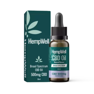 Broad Spectrum CBD Oil 500mg