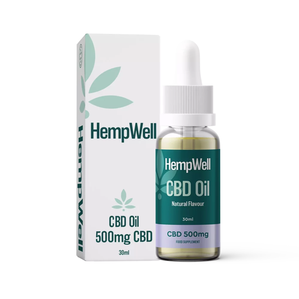 Pure CBD Isolate Oil 500mg