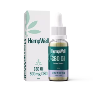 Pure CBD Isolate Oil 500mg