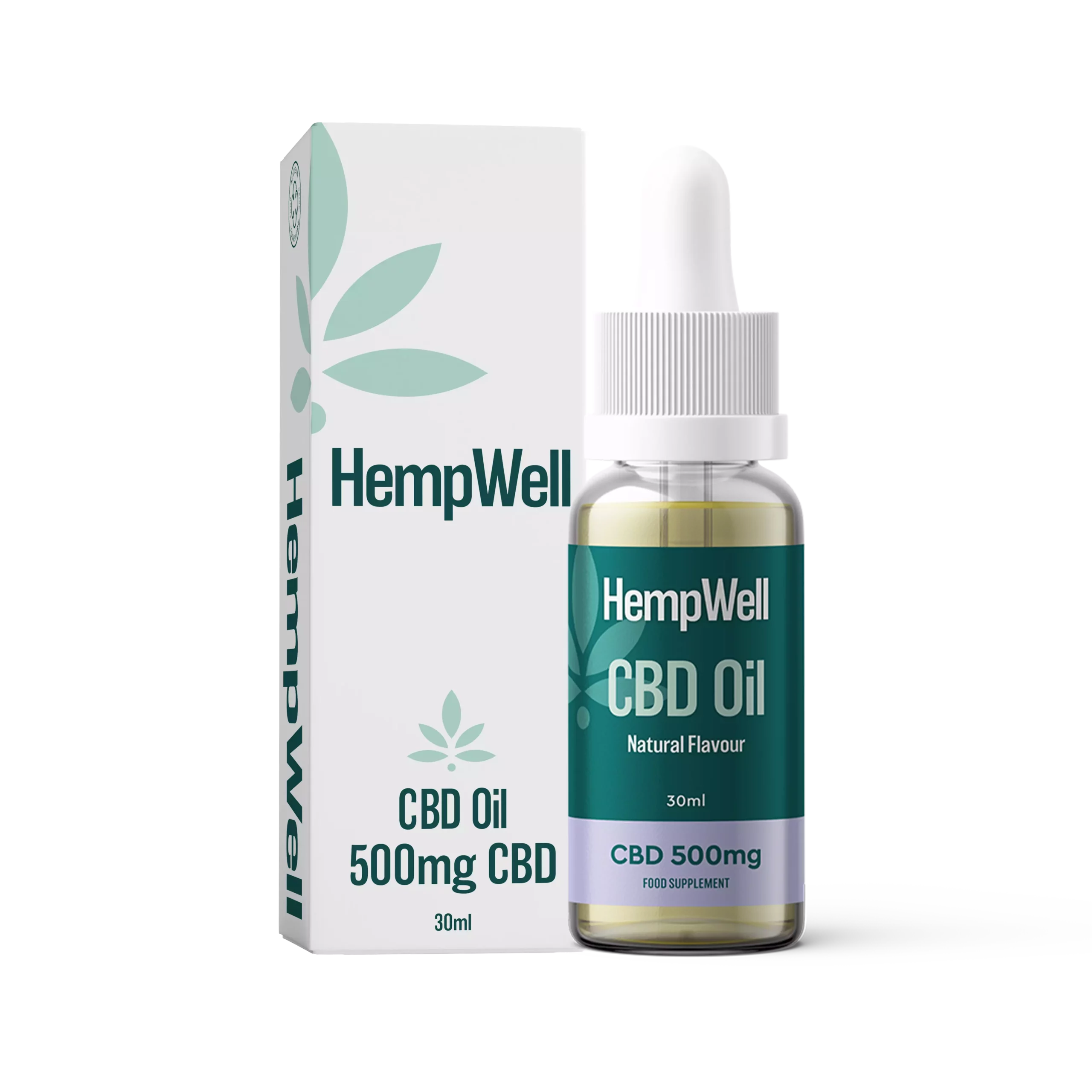 Pure CBD Isolate Oil 500mg