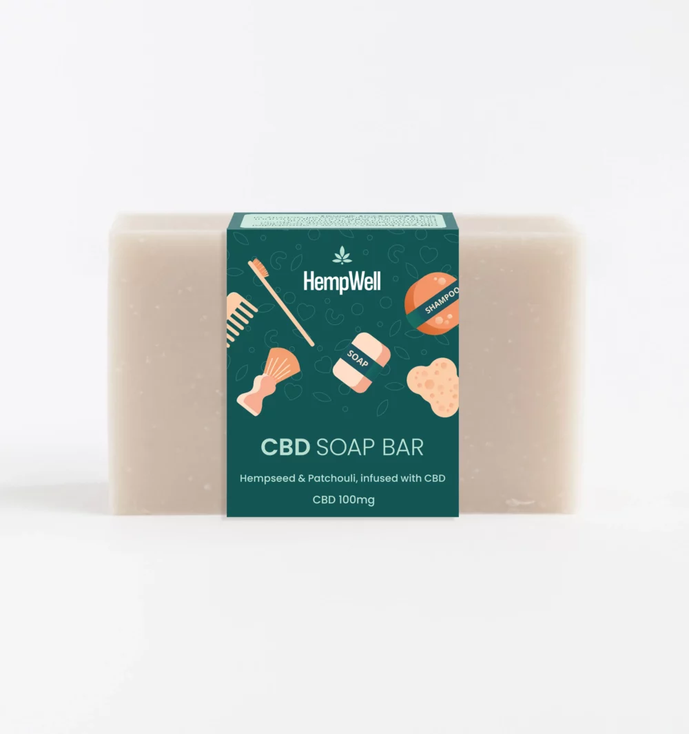 CBD Soap Hempseed & Patchouli 100mg