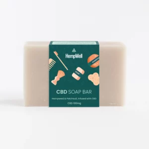 CBD Soap Hempseed & Patchouli 100mg