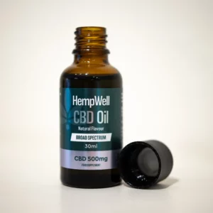 CBD Oil Travel Cap