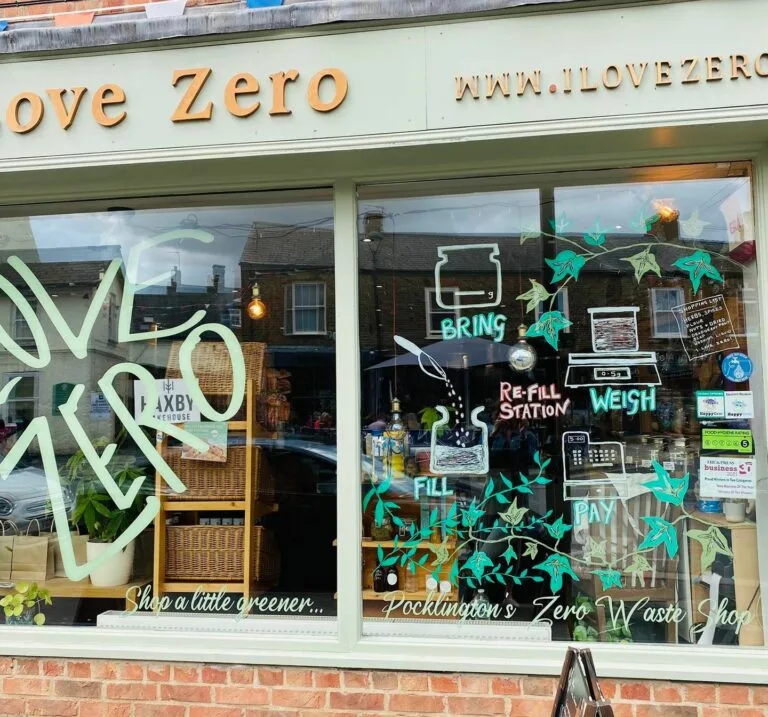 I Love Zero Shop Pocklington