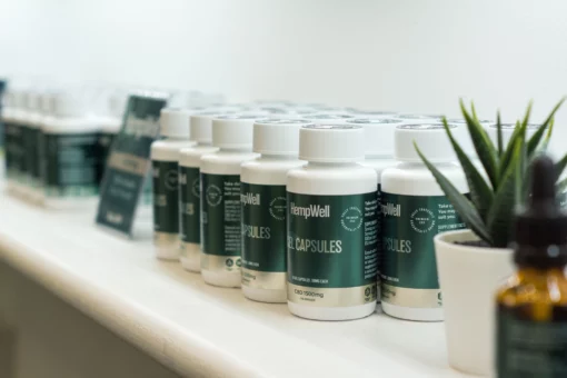 CBD Capsules In Store