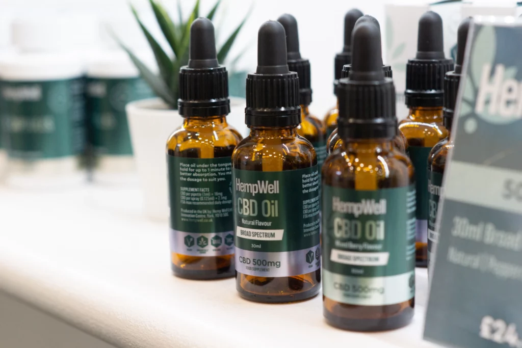 CBD Oil In Store