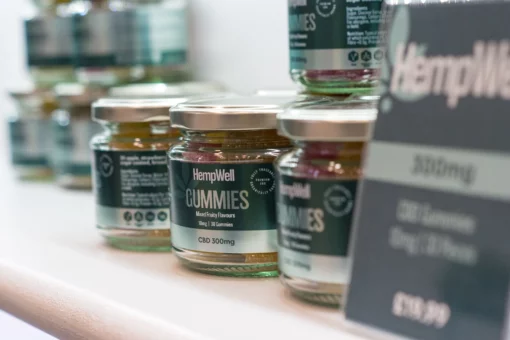 CBD Gummies In Store