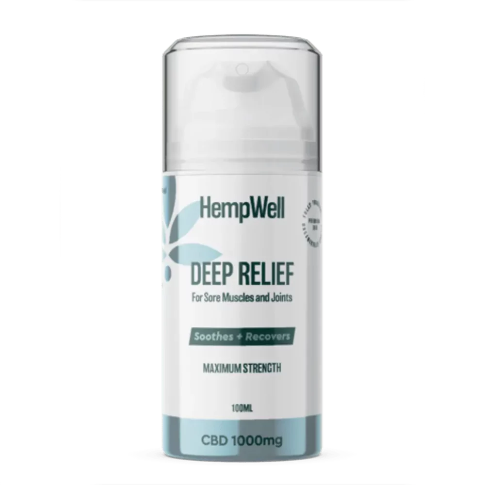 CBD Muscle and Joint Pain Cream 1000mg