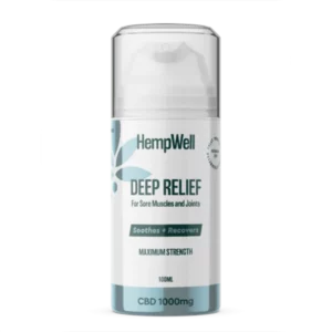 CBD Muscle and Joint Pain Cream 1000mg