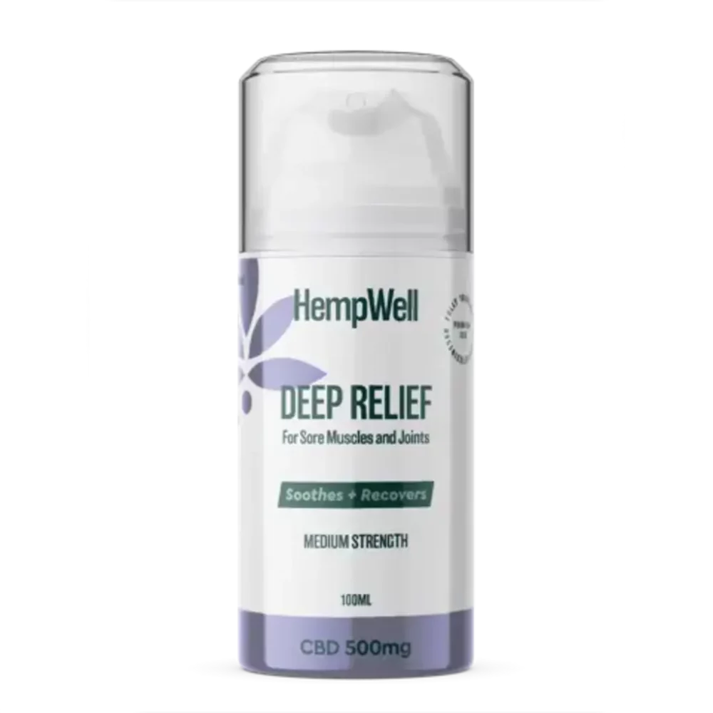 CBD Muscle and Joint Pain Cream 500mg