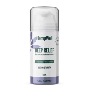 CBD Muscle and Joint Pain Cream 500mg