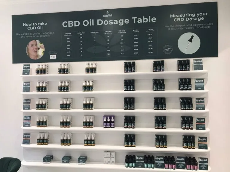 Brighton CBD Shop Inside