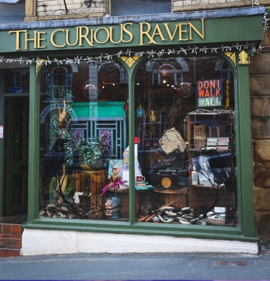The Curious Raven Pickering