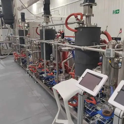 CBD Extraction Facility
