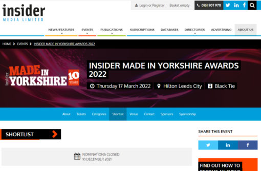 Insider Media Press Feature