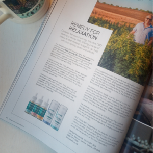 Living North Magazine CBD Feature