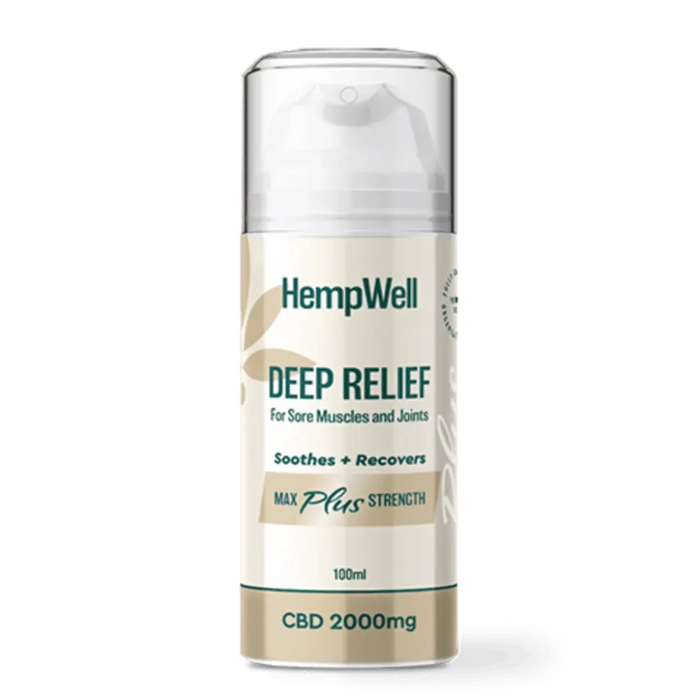 CBD Muscle and Joint Pain Cream 2000mg
