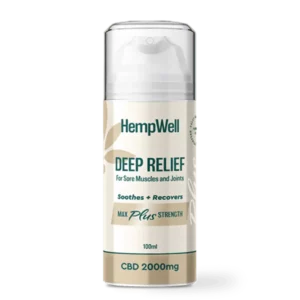 CBD Muscle and Joint Pain Cream 2000mg