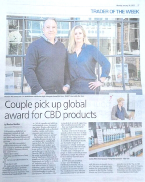York Press CBD Shop Feature
