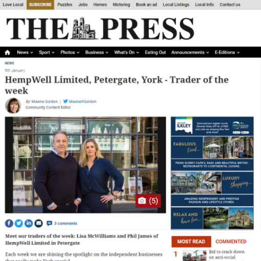 York Press Trader of the Week