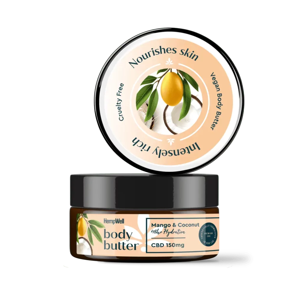 CBD Body Butter 150mg