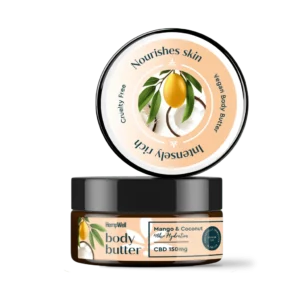 CBD Body Butter 300mg