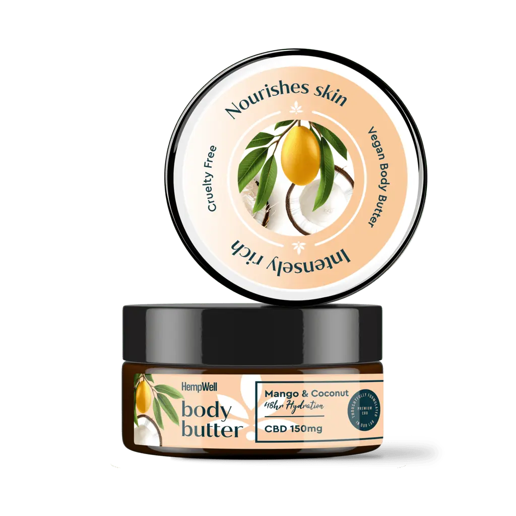 CBD Body Butter 150mg