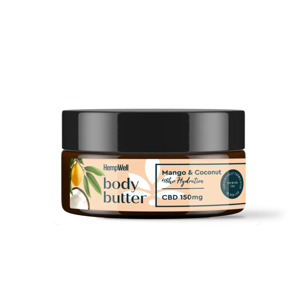 CBD Body Butter 150mg
