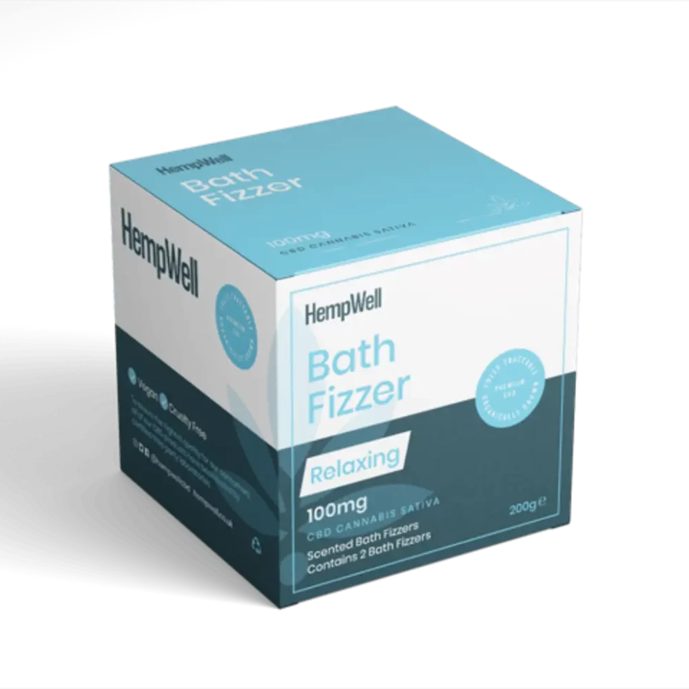 CBD Bath Bomb Chamomile 100mg